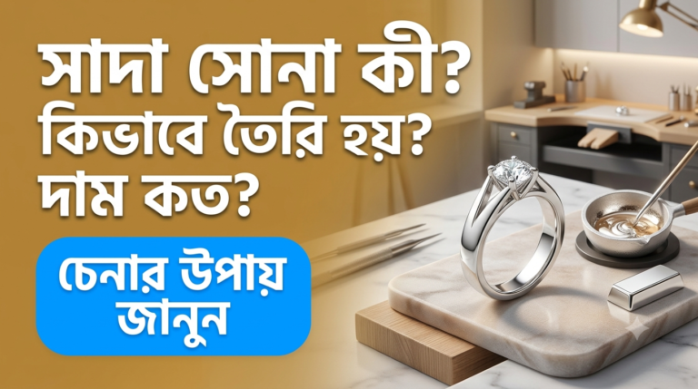 সাদা সোনা কি ও কিভাবে তৈরি হয়? চেনার উপায় ও বর্তমান দাম